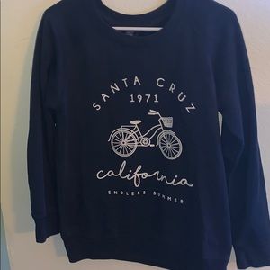 santa cruz sweat shirt